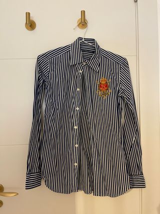 Camisa Ralph Lauren rayas vintage