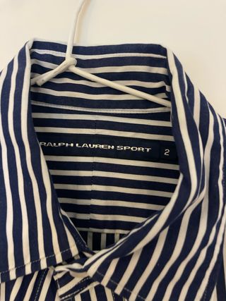 Camisa Ralph Lauren rayas vintage
