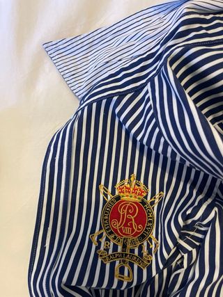 Camisa Ralph Lauren rayas vintage