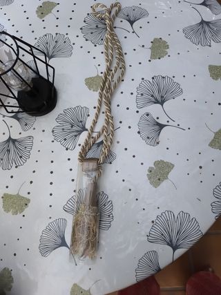 2 Agarraderas Cortinas