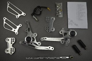 Estriberas retrasadas SUZUKI GSXR 600 750 1996