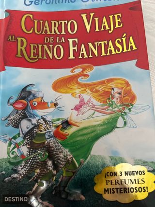 Cuarto viaje al Reino de la Fantasía: ¡Con 3 nu...