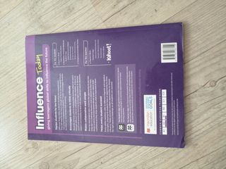INFLUENCE TODAY 2 Student's book: libro de text...