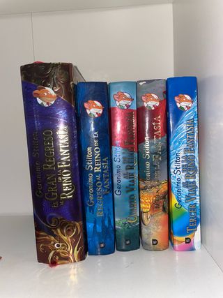 Reino de la Fantasía Geronimo Stilton