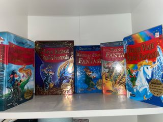 Reino de la Fantasía Geronimo Stilton