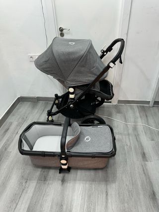 Bugaboo Camaleón³ Plus Gris cochecito bebé