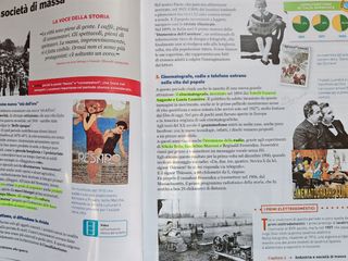 Libri scolastici Storia.