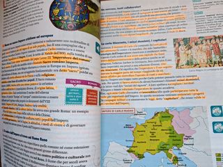 Libri scolastici Storia.