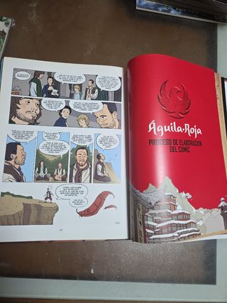 Aguila roja , historia completa