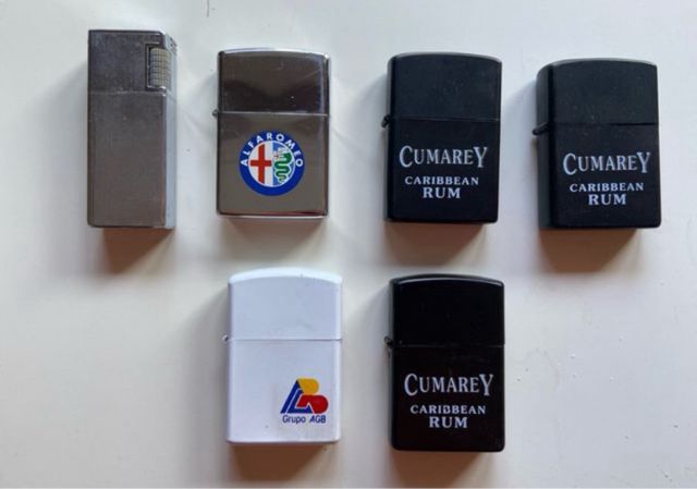 Encendedores zippo 