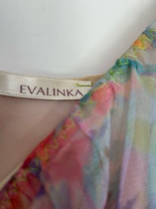 Fiesta Vestido midi floral sin mangas