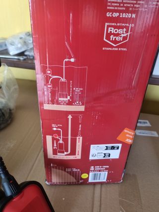 Bomba agua Einhell GC-DP 1020 N