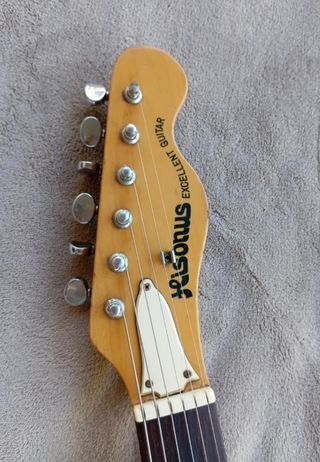 Telecaster Hisonus Japón Vintage