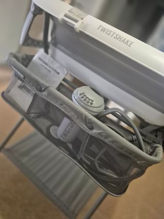 Bañera Twistshake + accesorios