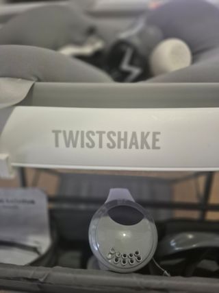 Bañera Twistshake + accesorios