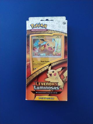 Pokémon Pikachu. Minicolección Leyendas luminosas.