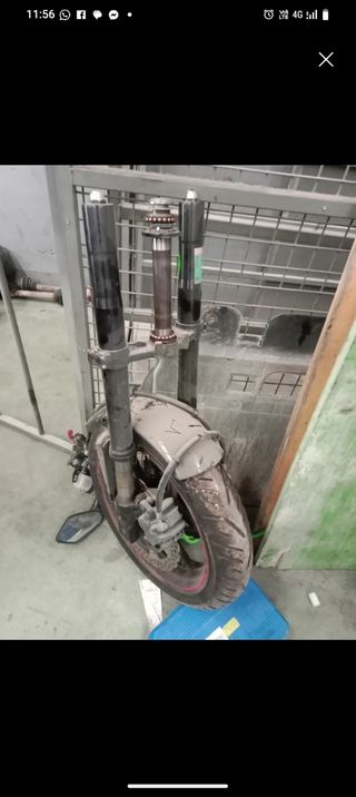 Horquilla delantera Z750