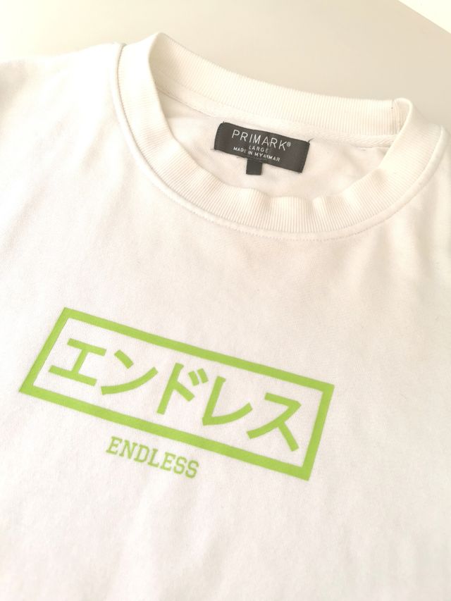 Sudadera blanca UNISEX