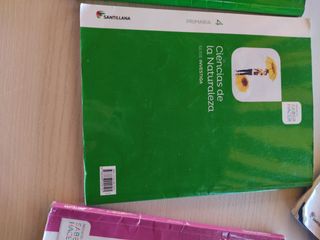 Libros 4° primaria Santillana 