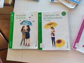 Libros 4° primaria Santillana 