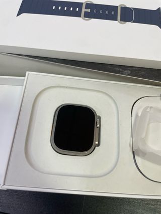 Apple Watch Ultra 2 - Blu navy/Argento