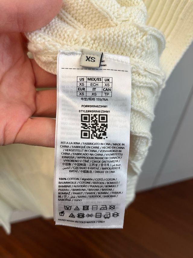 Maglione Guess Jeans 81 bianco