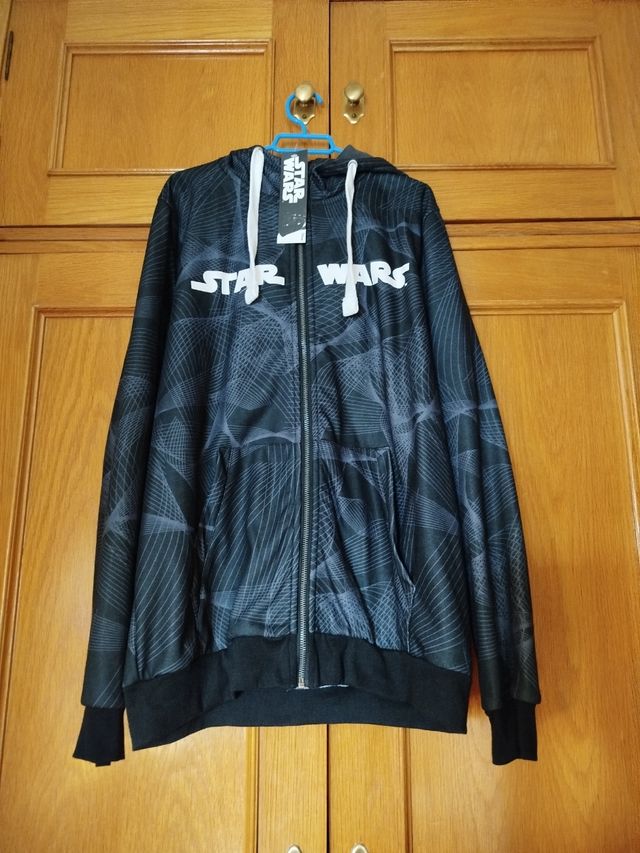 Chaqueta Star Wars negra