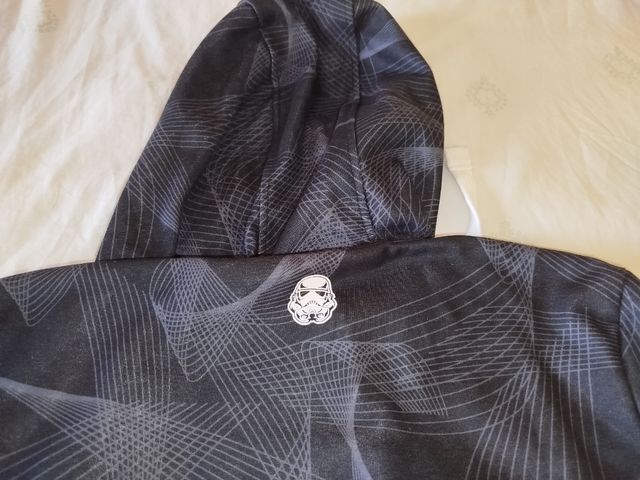 Chaqueta Star Wars negra