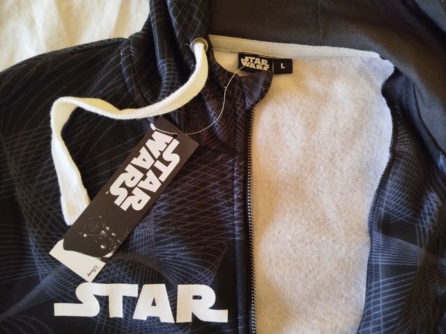Chaqueta Star Wars negra