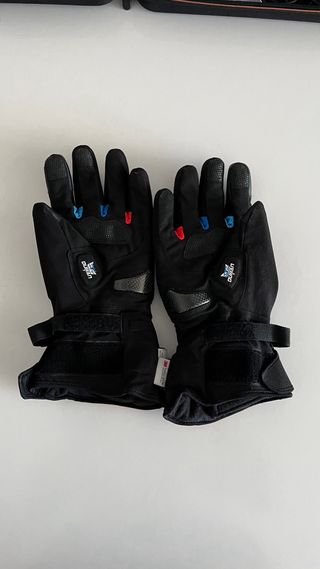 Guantes moto Duhan calefactables. Talla XL