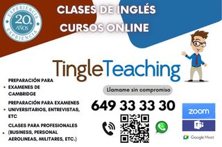 Aprende inglés desde cualquier sitio.