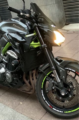 Cúpulas anticaídas Kawasaki Z900 2017