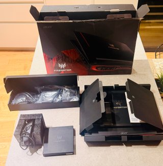 Portátil Acer Predator 15 G9-593
