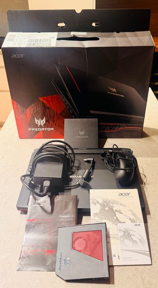 Portátil Acer Predator 15 G9-593