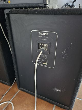 Equipo sonido Talmus PC4150 - 2 altavoces