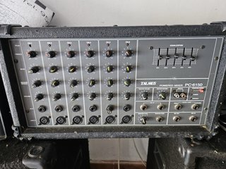 Equipo sonido Talmus PC4150 - 2 altavoces