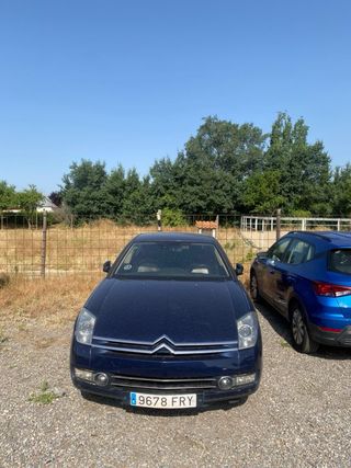 Citroen C6 2007 2.7 D V6 208Cv Automatico Año 2007