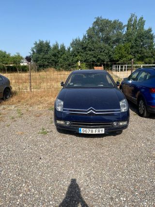 Citroen C6 2007 2.7 D V6 208Cv Automatico Año 2007