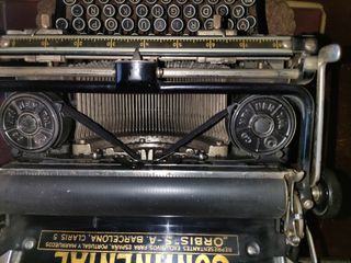 Máquina escribir Continental Antigua