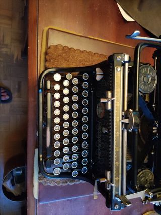 Máquina escribir Continental Antigua