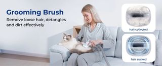 PECUTE: Aspirador y Cortapelos Mascotas