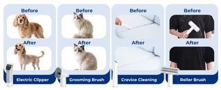 PECUTE: Aspirador y Cortapelos Mascotas