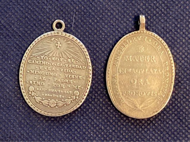 Medaglie Messicane Argento (2)