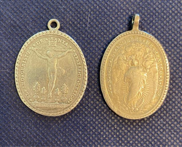 Medaglie Messicane Argento (2)