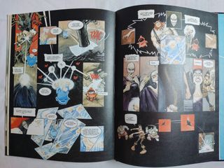 Cómic Los Trotabosques: sendero de fuentes mágicas