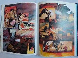 Cómic Los Trotabosques: sendero de fuentes mágicas