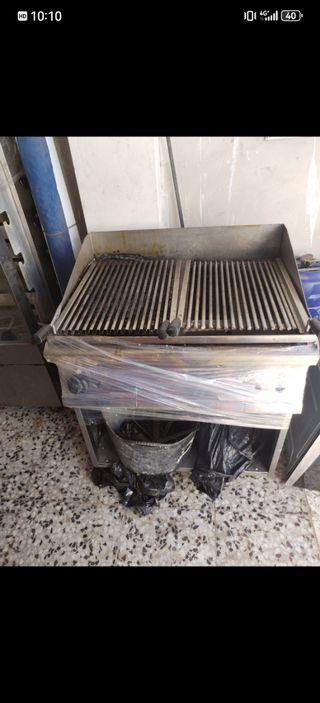 Plancha barbacoa profesional