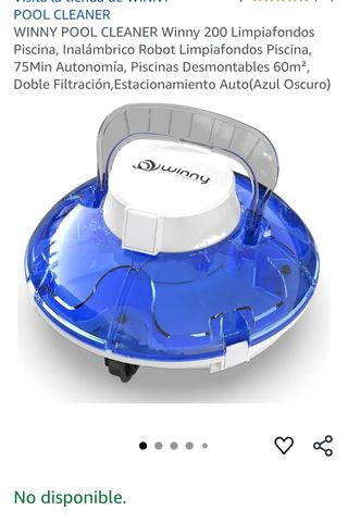 WINNY 200 Limpiafondos Piscina