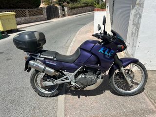 Kawasaki kle 500