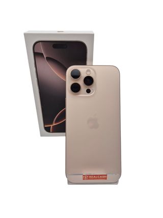 IPHONE 16 PRO MAX 256GB BATERIA 100% + CAJA